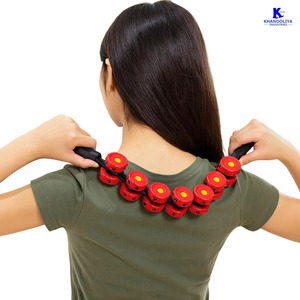 K-Star เครื่องนวดกดจุดแบบแม่เหล็กแบบพกพาสำหรับกายภาพบำบัดและบรรเทาอาการปวดทั่วร่างกาย เครื่องมือสำหรับการนวดกดจุดแบบลึก - Product Image 2