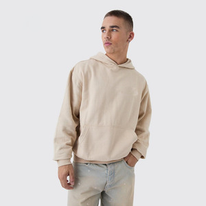 Sweat-shirts à capuche unisexes personnalisés avec logo imprimé, nouvelle collection, épaules tombantes, en coton épais, coupe oversize, pour hommes, sport, décontracté, hiver, doublés - Product Image 1