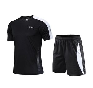 Conjunto de Uniforme de Fútbol Personalizado Unisex VARSITY SPORTS GEARS, Cuello Redondo sin Mangas, 100% Poliéster, Absorbe la Humedad, Transpirable, Secado Rápido - Product Image 3