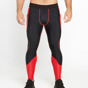 Leggings de compression pour hommes en gros – Haute qualité, extensibles, anti-humidité, performance optimale - Product Image 1