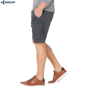 Pantalones Cortos Cargo Casuales de Lona para Hombre, para Actividades al Aire Libre, Senderismo, Viajes, con Bolsillos, Ligeros, para Trabajo, Utilitarios, de Verano - Product Image 3