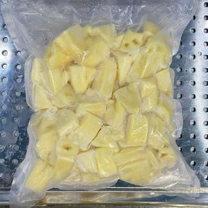Pineapple Congelado Comercial en Porciones, Cosechado en Granja, Ingrediente Tropical para Panadería, Vietnam, Envasado al Vacío - Product Image 1