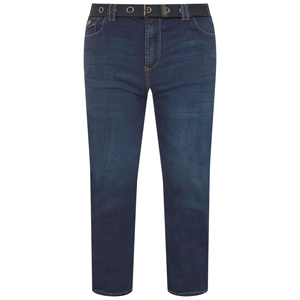 Jeans de Hombre Talla Grande, Corte Recto, Color Azul, Transpirables, OEM, Personalizados, Moda 2026 - Product Image 5