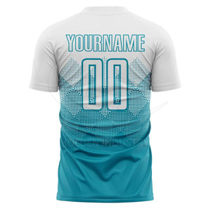 Soccer Jersey Sports Wear Customized Soccer Jersey Team Club New Style Soccer Jersey For Sale - Product Image 2