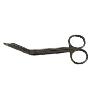 Tijeras de gasa de acero inoxidable, tijeras quirúrgicas médicas para vendajes de primeros auxilios en hospitales, instrumento reutilizable - Product Image 2