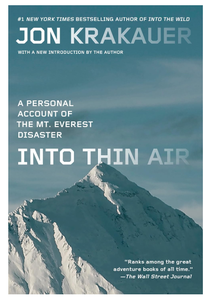 En el vacío, libro de bolsillo |   Novela de viaje de supervivencia en la Montaña Everest, éxito de ventas, para lectores (suministro al por mayor) - Product Image 3