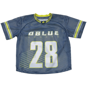 Nueva Camiseta de Fútbol Americano Unisex, Estilo Hip-Hop, Holgada, con Letras, Estilo Y2K, Retro Europeo, Colores Personalizados, Antibacteriana en la Parte Delantera - Product Image 3