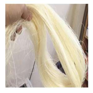 เส้นใยไซซอลสีขาวฟอกขาวสำหรับงานฝีมือ DIY - Product Image 1