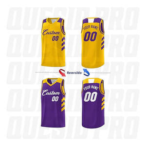 Uniforme de Baloncesto Unisex con Diseño Personalizado, Impresión Digital por Sublimación, Conjunto Deportivo, Tallas Grandes - Product Image 2