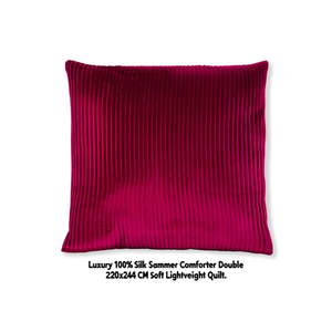 Luxury 100% Polyester Striped Modern Home Summer Comforter <b>Double</b> 220x240 CM Soft Lightweight <b>Quilt</b> - Product Image 2
