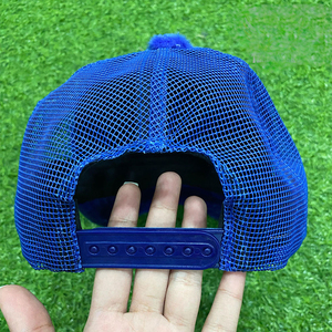 หมวกแก๊ปทรงฮิปฮอปผ้าตาข่ายลายเฮอร์ริงโบน หมวกเบสบอลแบบ Snapback พร้อมป้ายพิมพ์ลาย ราคาขายส่ง ปี 2026 - Product Image 5