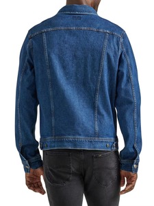Solid Color Ripped Women <b>Denim</b> Jacket Cropped Casual <b>Coat</b> Breathable Outdoor <b>Denim</b> Jacket Custom Logo OEM Supplier - Product Image 2