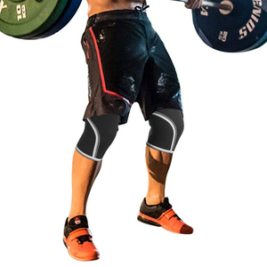 สนับเข่าคุณภาพพรีเมียมสำหรับยกน้ำหนัก ออกแบบเองได้ สำหรับผู้ชาย ใช้ในฟิตเนสและยิม - Product Image 3