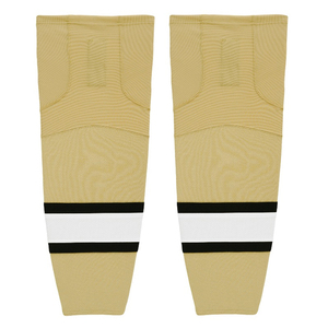 Los Mejores Calcetines de Hockey sobre Hielo Sublimados Personalizados del Fabricante, 100% Algodón, Secado Rápido, Estilo Seamre, Impresión por Sublimación, Nuevos - Product Image 1