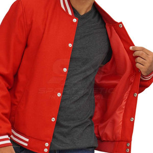 Chaqueta de invierno estilo Letterman para hombre, informal, diseñada para la comodidad diaria, viajes y las tendencias de moda urbana. - Product Image 5