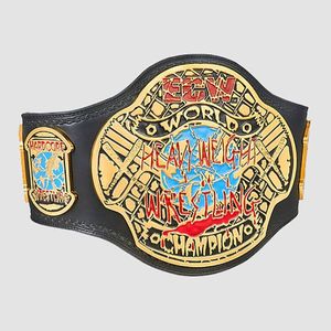 Réplica del Título del Campeonato Mundial de Peso Pesado de la ECW - Product Image 5