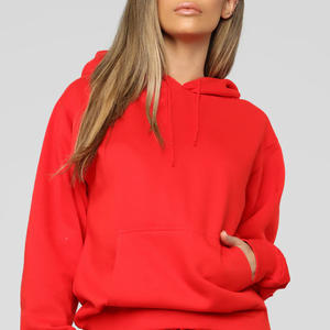 Sweat à capuche brodé doublé respirant coupe oversize pour femme – Qualité supérieure, personnalisable, tendance et confortable - Product Image 5