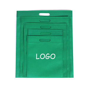 Durable D-Cut 3D Box PP Non-Woven <b>Bag</b> Flat Stereo Eco <b>Bag</b> Eco Friendly Retail <b>Packaging</b> <b>Bag</b> OEM Factory - Product Image 3