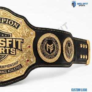 Cinturón de Campeonato Personalizado, Ajustable, Ecológico, Transpirable, Unisex, Venta al Por Mayor - Product Image 3