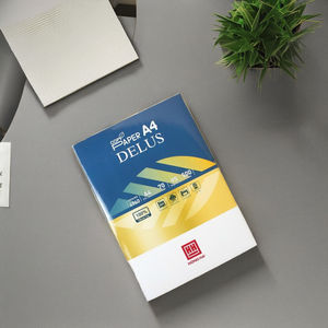 HONGHA Delus <b>A4</b> Copy <b>Paper</b> 70gsm High Quality Vietnam OEM/ODM Supported 500 Sheets/<b>Ream</b> Fully Automated Packaging MOQ 200 White - Product Image 2