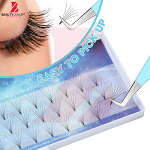 Juego de pinzas para extensión de pestañas, 2 piezas, herramientas profesionales para salón de pestañas, logotipo personalizado, para extensión de pestañas. - Product Image 6