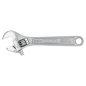 Llave Ajustable Industrial WIGA-ADJ0-13 de Mandíbula Lisa 0-13mm CR-V DIN3117 para Montaje de Precisión - Product Image 1