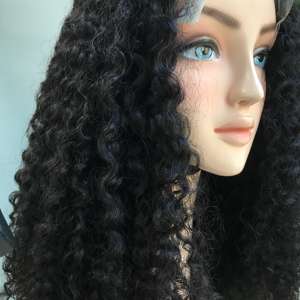 SMA birmano rizado de alta calidad crudo Vietnam pelo Color Natural suizo HD encaje Frontal peluca para mujeres precio al por mayor - Product Image 3