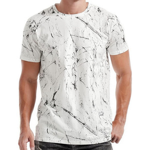 Camiseta de Alta Calidad de 240 Gsm, Manga Corta, Estilo Urbano, Algodón, Sublimación Personalizada, Talla Grande - Product Image 2