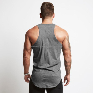 Service OEM – Nouveau débardeur d'été en coton de haute qualité pour homme – Idéal pour le fitness et la gym – Collection 2024 - Product Image 2