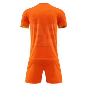 Uniforme de Fútbol de Secado Rápido, Ligero, Transpirable, Ropa Deportiva de Entrenamiento, Duradera, Cómoda y de Alto Rendimiento - Product Image 3