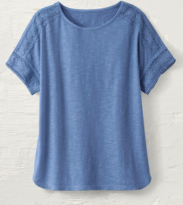 Camiseta de Lino para Mujer, Lista para Enviar, Tejido Transpirable y Suave, Ligera para Uso Diario en Verano - Product Image 6