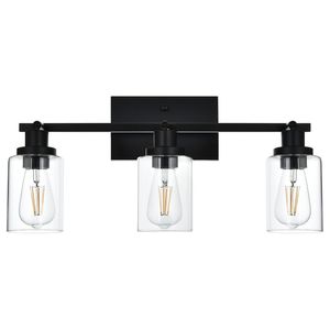 Kit di Illuminazione a Binario Nero Opaco a 3/4/5 Luci, Apparecchi di Illuminazione per Bagno e Faretti da Soffitto per Corridoio, Portico, Ingresso, Bagno, Ripostiglio - Product Image 3