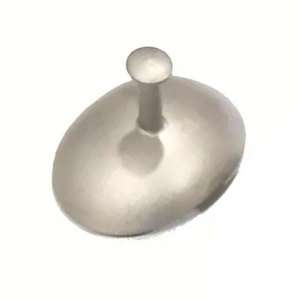 Stainless Steel Eye Shield With Smooth Finish For Eye Protection After Surgery Reliable Medical Eye Cover For Hospitals - Product Image 3