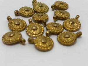 Dijes de Latón Hechos a Mano para la Creación de Joyas, Colgantes Decorativos de Metal, Accesorios para Manualidades, Venta al Por Mayor - Product Image 2