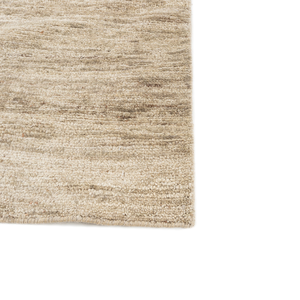 Alfombra Rectangular Beige de Viscosa Tejida a Mano, Alfombra Decorativa Hecha a Mano, Alfombra de Lujo para Decoración del Hogar - Product Image 4