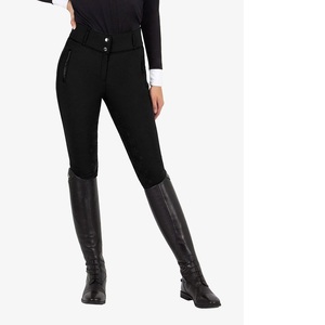 High Quality 4-way Stretch Horse Riding Breeches <b>Leggings</b> Tights <b>Equestrian</b> Wear Pants on Technical Fabric with Soft Feel - Product Image 1