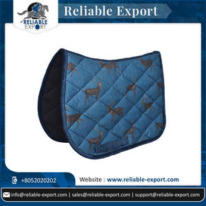 Almohadilla de Silla de Montar Occidental Personalizada Multiusos, Forro de Algodón y Polialgodón, Exterior de Algodón, Protectora y Cómoda para Montar a Caballo - Product Image 4