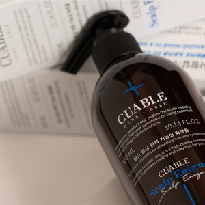CUABLE SCALP ENIGMA 300 ml Shampooing Coréen Fonctionnel Anti-Chute avec Contrôle du Sébum et Hydratation pour Nettoyage Quotidien du Cuir Chevelu - Product Image 5