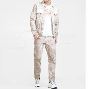 New Arrival Jeans Jackets For Men Stylish Casual Design Durable Jeans Jackets For Everyday Fashion Wear - Product Image 4