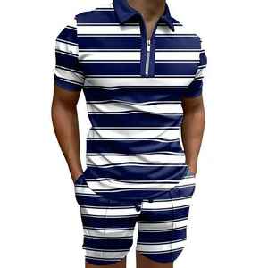 Conjunto de Camiseta y Pantalones Cortos Oversize Personalizados para Hombre, Venta al por Mayor, de Algodón, Dos Piezas, Estilo Urbano, Conjunto a Juego, Atuendo de Verano, Venta a Granel - Product Image 4