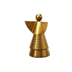 New Arrival Iron Metal Unique Shape <b>Tree</b> <b>Topper</b> Handmade Christmas Ornament Decoration Angel Shape Design Christmas Fairy - Product Image 5