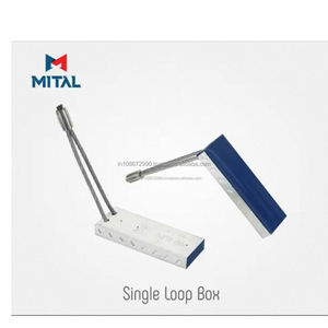 Caja de Conexión de Bucle Único de Alta Resistencia, Bucle de Cable de Acero Galvanizado de Alta Resistencia para Paneles de Muro Prefabricados y Conexiones de Unión - Product Image 1