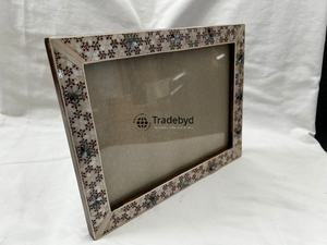 Elegante y Creativo Marco de Fotos Hecho a Mano con Incrustaciones de Madreperla, Artículo de Regalo de Primera Calidad de Tradebyd - Product Image 2