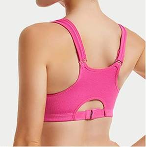 Nuevo sujetador de mujer con relleno para pechos pequeños, con aros de acero y copa de soporte superior, para pechos planos, doble. - Product Image 2