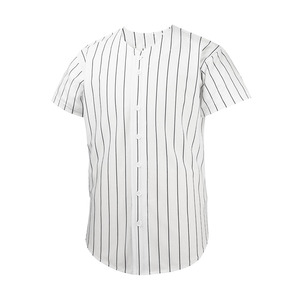 Vêtements de sport en plein air, maillot de baseball pour hommes, 100% polyester, produit tendance, couleur unie, respirant. - Product Image 1