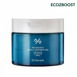 [Dr.Ceuracle] PRO-BALANCE BIOTICS มินเนอรัลคลีนซิ่งแพด (60 แผ่น)-ทำความสะอาดล้ำลึกและทำความสะอาดรูขุมขน เครื่องสำอางเกาหลีขายส่ง - Product Image 2