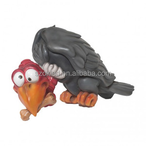 Bande dessinée vautour baril Table chariot banc cimetière Zombie Couple marié squelette pierre tombale avec une bougie cimetière Zombie - Product Image 6
