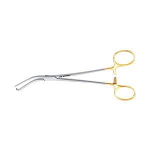 Pince à saisir chirurgicale utilisée pour saisir les tissus lourds Pince à saisir intestinale en acier inoxydable - Product Image 6