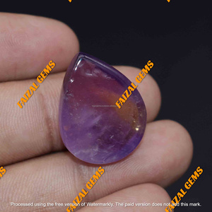 Gemas Naturales FAIJAN de Alta Calidad, Amatista Púrpura, Corte Cabujón, Piedra Suelta para Joyería con Certificación de Terceros - Product Image 2