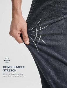 Pantalones Vaqueros Anchos y Holgados para Hombre, Estilo Y2K, Pantalones Casuales - Product Image 4